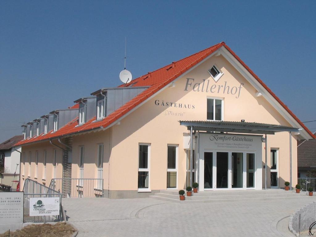 Hotel Restaurant Fallerhof Bad Krozingen Exterior photo